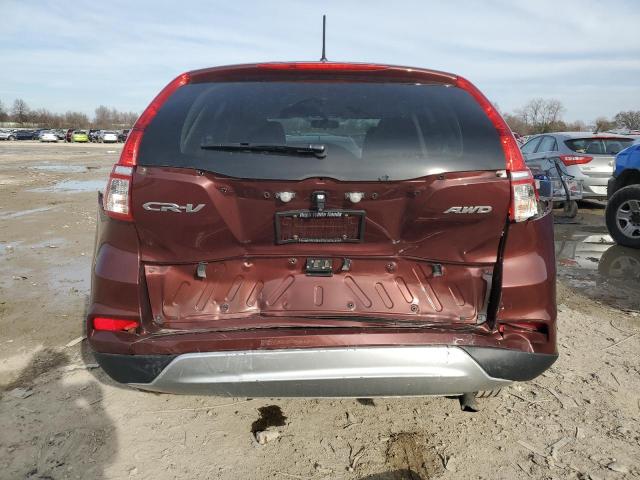 Foto 6 de la subasta – 2016 HONDA CR-V EX con VIN 5J6RM4H52GL079385