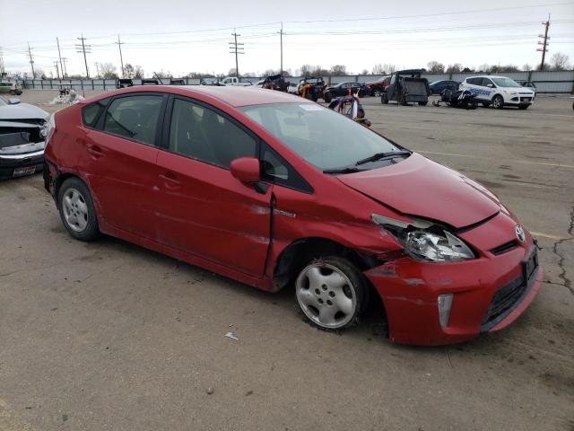Photo 4 from auction – 2012 TOYOTA PRIUS with VIN JTDKN3DU7C5522527