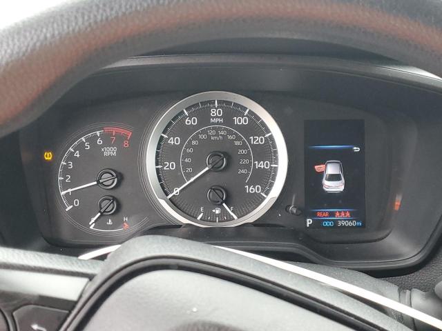 Photo 9 from auction – 2021 TOYOTA COROLLA LE with VIN 5YFEPMAEXMP251591
