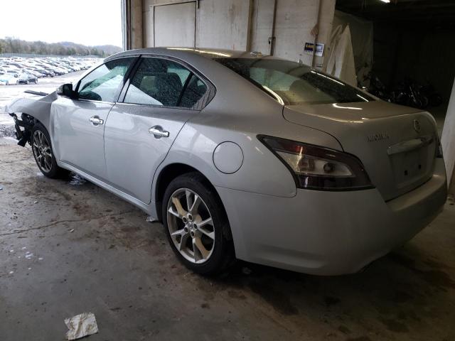 Photo 2 from auction – 2012 NISSAN MAXIMA S with VIN 1N4AA5AP1CC819506