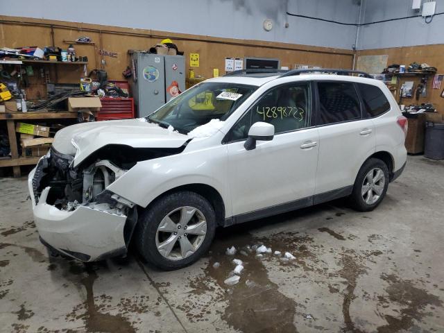 SUBARU FORESTER 2 2015 with VIN JF2SJADC9FH419587 - Photo from auction