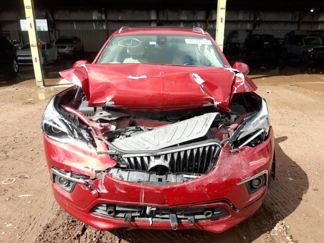 Photo 5 from auction – 2016 BUICK ENVISION P with VIN LRBFXFSX6GD199138