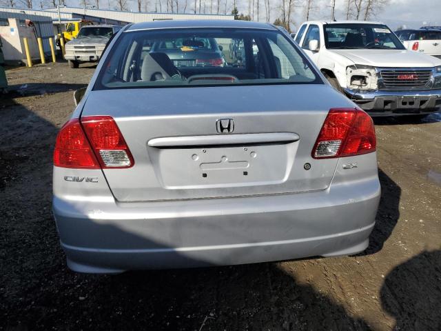 Photo 6 from auction – 2004 HONDA CIVIC EX with VIN 2HGES26794H516165