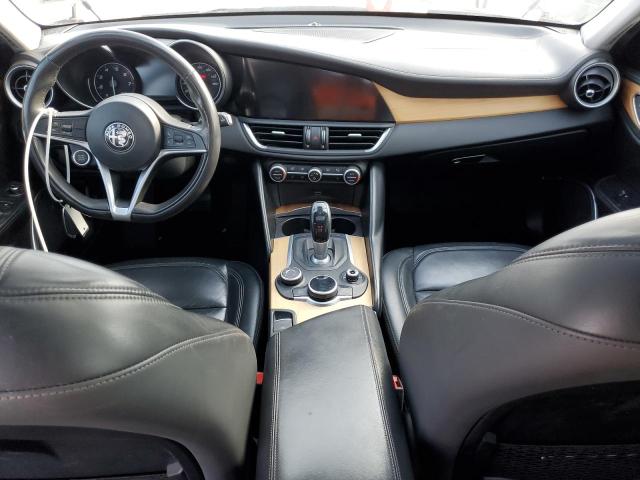 Photo 8 from auction – 2017 ALFA ROMEO GIULIA TI with VIN ZARFAECN6H7547438