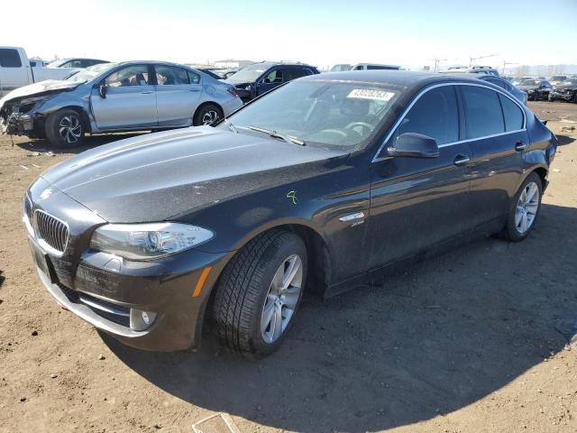 BMW 528 XI 2012 with VIN WBAXH5C54CDW04138 - Photo from auction