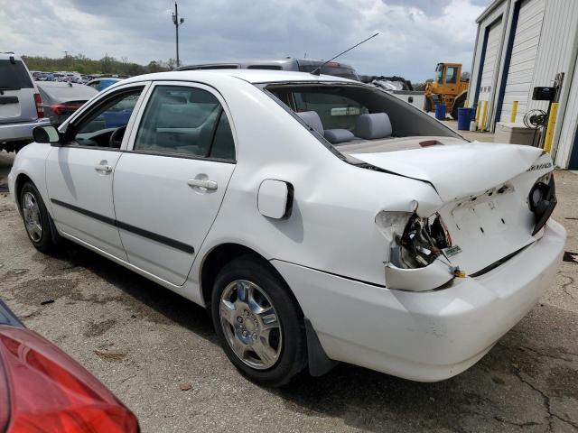 Photo 2 from auction – 2006 TOYOTA COROLLA CE with VIN JTDBR32E760060987