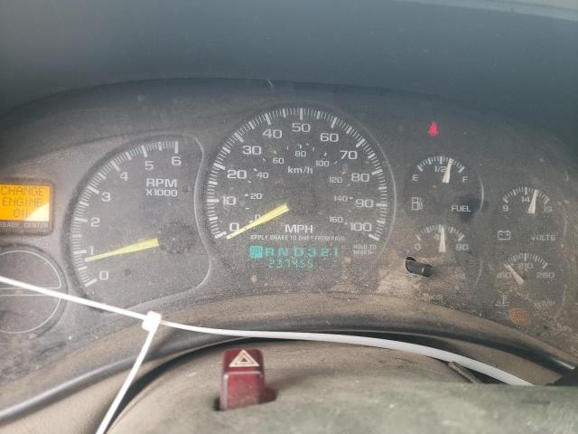 Photo 9 from auction – 2000 CHEVROLET SILVERADO with VIN 2GCEC19T4Y1312712