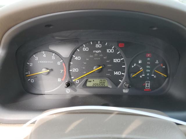 Photo 9 from auction – 2002 HONDA ACCORD EX with VIN 1HGCG16522A003644