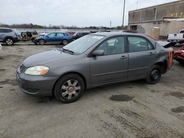TOYOTA COROLLA CE 2007 with VIN 2T1BR32EX7C805755 - Photo from auction