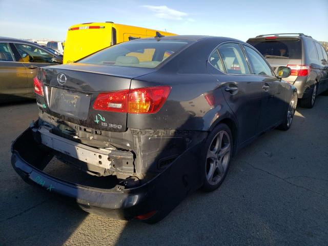 Photo 3 from auction – 2007 LEXUS IS 350 with VIN JTHBE262872008889