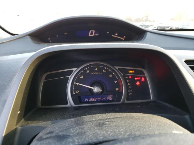 Photo 9 from auction – 2011 HONDA CIVIC LX with VIN 19XFA1F53BE034797