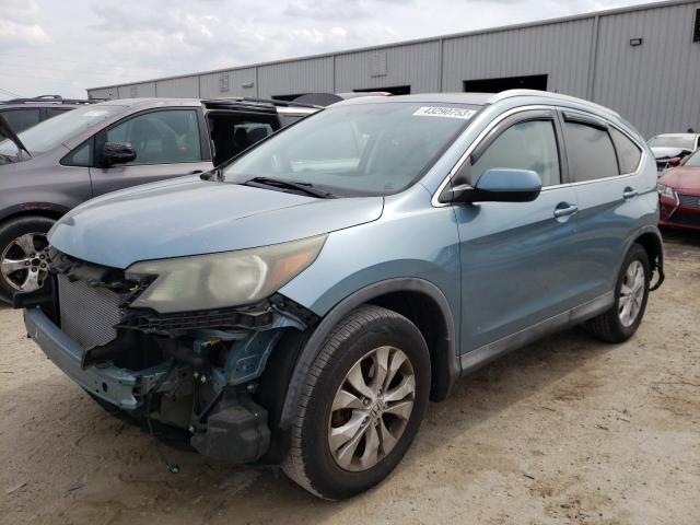 Photo 1 from auction – 2014 HONDA CR-V EXL with VIN 2HKRM3H79EH560155