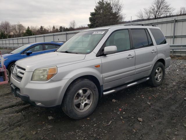 Photo 1 from auction – 2006 HONDA PILOT EX with VIN 2HKYF185X6H561602