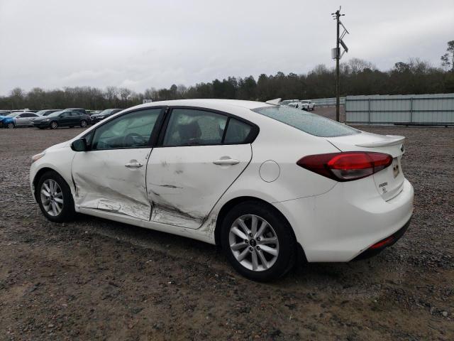Photo 2 from auction – 2017 KIA FORTE LX with VIN 3KPFL4A7XHE042294