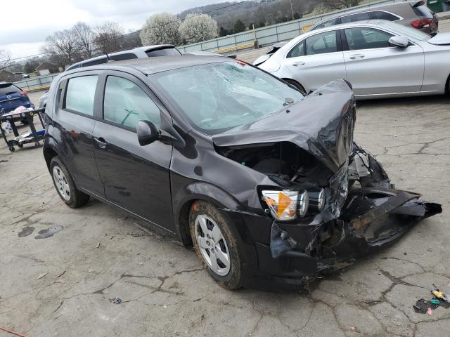 Photo 4 from auction – 2014 CHEVROLET SONIC LS with VIN 1G1JB6SH0E4207887