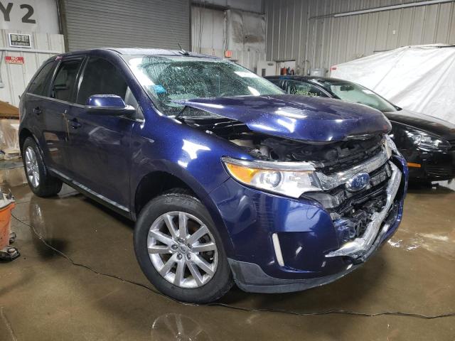 Photo 4 from auction – 2011 FORD EDGE LIMIT with VIN 2FMDK3KC8BBB21926