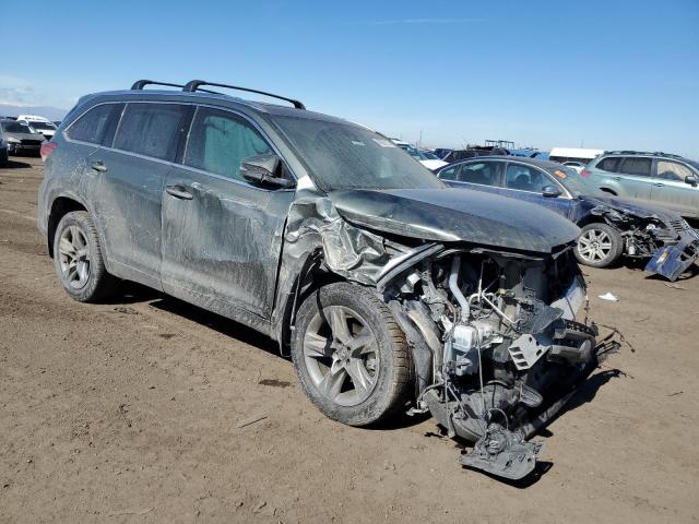Photo 4 from auction – 2019 TOYOTA HIGHLANDER with VIN 5TDDZRFH0KS930232