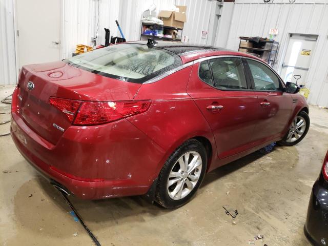 Photo 3 from auction – 2013 KIA OPTIMA EX with VIN 5XXGN4A78DG245149