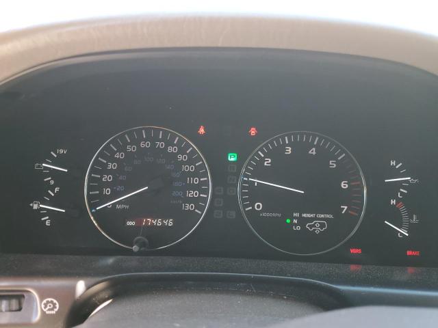 Photo 9 from auction – 2004 LEXUS LX 470 with VIN JTJHT00WX43547289