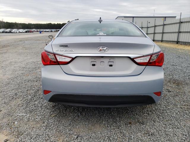 Photo 6 from auction – 2014 HYUNDAI SONATA GLS with VIN 5NPEB4AC6EH823901