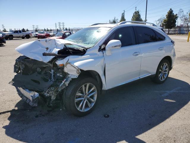 LEXUS RX 350 2013 with VIN 2T2ZK1BA9DC121520 - Photo from auction