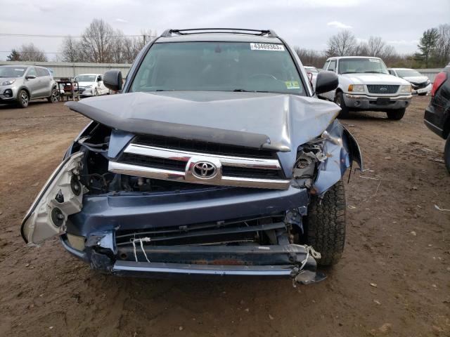 Photo 5 from auction – 2005 TOYOTA 4RUNNER SR with VIN JTEBU14R950059790