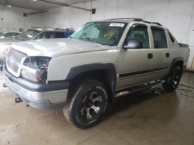 CHEVROLET AVALANCHE 2004 with VIN 3GNEK12T84G230116 - Photo from auction