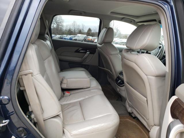 Photo 11 from auction – 2010 ACURA MDX TECHNO with VIN 2HNYD2H64AH524240