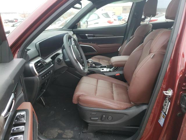 Photo 7 from auction – 2023 KIA TELLURIDE with VIN 5XYP5DGC3PG347334