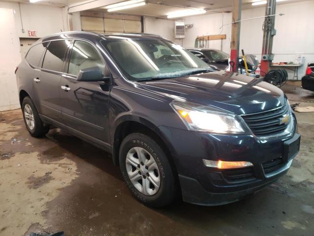 Photo 4 from auction – 2017 CHEVROLET TRAVERSE L with VIN 1GNKRFKD7HJ229659