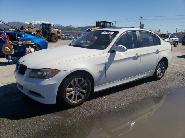 BMW 325 I 2006 with VIN WBAVB13586PT11489 - Photo from auction