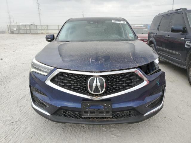 Photo 5 from auction – 2021 ACURA RDX with VIN 5J8TC2H33ML006475