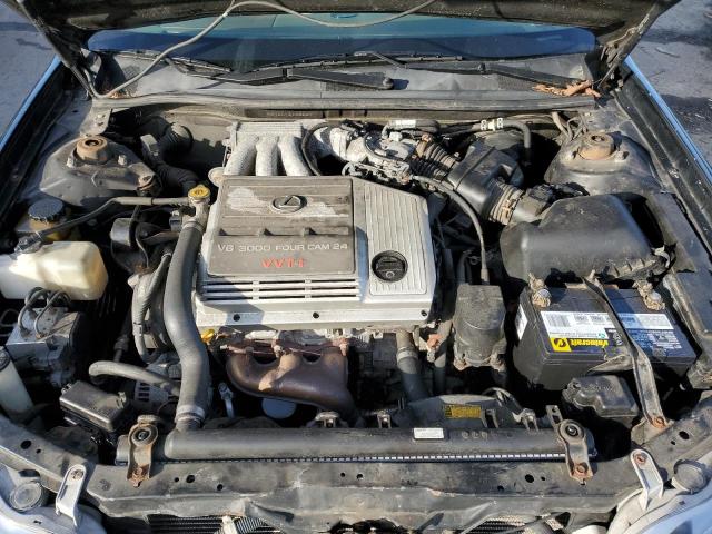 Photo 11 from auction – 2001 LEXUS ES with VIN JT8BF28G615110557