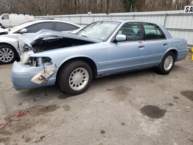 FORD CROWN VICT 2000 with VIN 2FAFP74W1YX108367 - Photo from auction