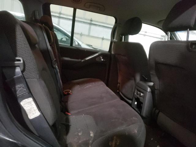Photo 11 from auction – 2007 NISSAN PATHFINDER with VIN 5N1AR18U87C635527
