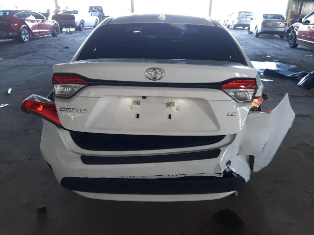Photo 6 from auction – 2020 TOYOTA COROLLA LE with VIN 5YFHPRAE1LP050719