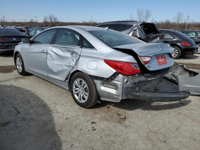 Photo 2 from auction – 2012 HYUNDAI SONATA GLS with VIN 5NPEB4AC5CH330708
