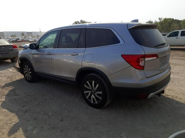 Photo 2 from auction – 2020 HONDA PILOT EXL with VIN 5FNYF6H57LB059721