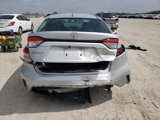 Photo 6 from auction – 2020 TOYOTA COROLLA LE with VIN 5YFEPRAE6LP096579