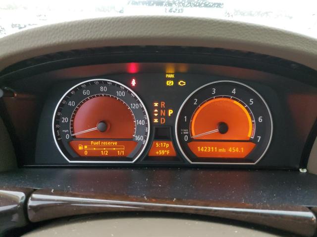Photo 9 from auction – 2004 BMW 745 LI with VIN WBAGN63514DS51972