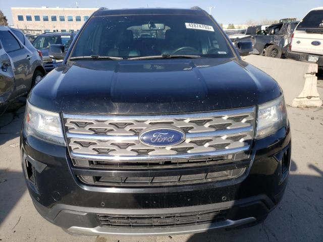 Photo 5 from auction – 2018 FORD EXPLORER X with VIN 1FM5K8D80JGA80211