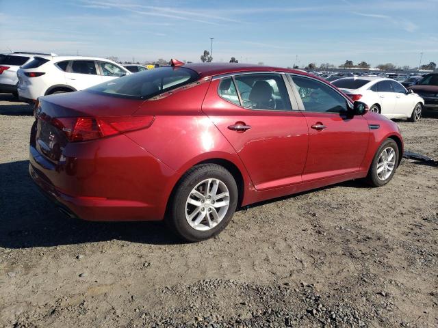 Photo 3 from auction – 2013 KIA OPTIMA LX with VIN 5XXGM4A71DG139144