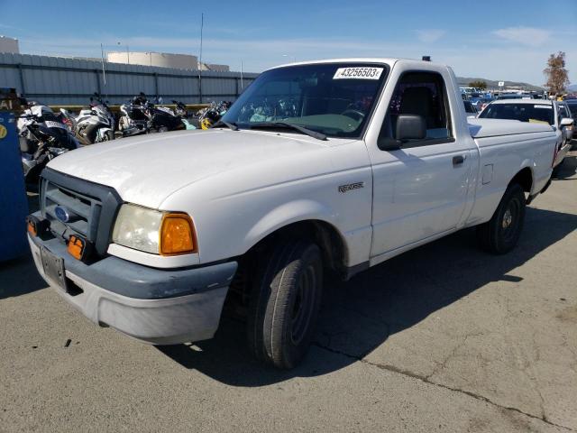 FORD RANGER 2005 with VIN 1FTYR10D35PA71242 - Photo from auction