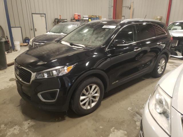 KIA SORENTO LX 2016 with VIN 5XYPGDA50GG180130 - Photo from auction