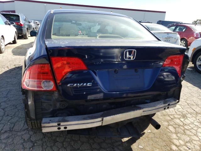Photo 6 from auction – 2006 HONDA CIVIC EX with VIN JHMFA16826S001172