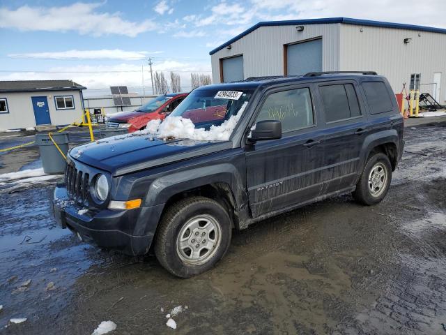 JEEP PATRIOT SP 2014 with VIN 1C4NJRBB3ED533661 - Photo from auction