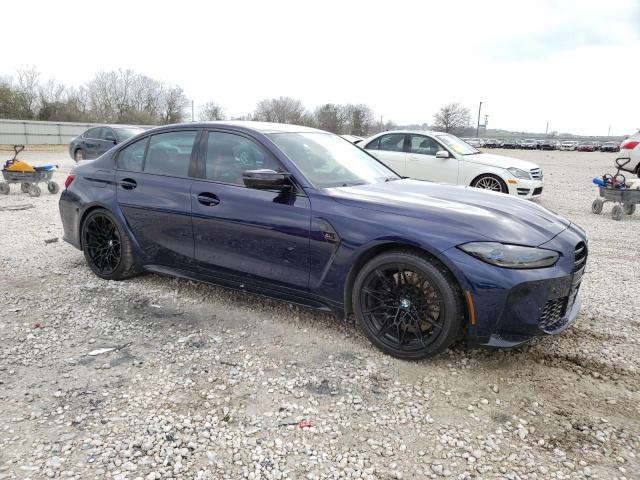 Photo 4 from auction – 2022 BMW M3 COMPETI with VIN WBS43AY06NFL82227