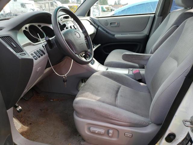 Photo 7 from auction – 2006 TOYOTA HIGHLANDER with VIN JTEEW21A860019715