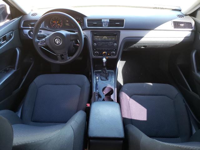 Photo 8 from auction – 2012 VOLKSWAGEN PASSAT S with VIN 1VWAP7A3XCC014554