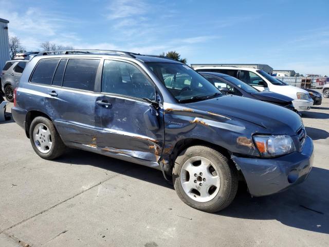 Photo 4 from auction – 2006 TOYOTA HIGHLANDER with VIN JTEDP21A760092423